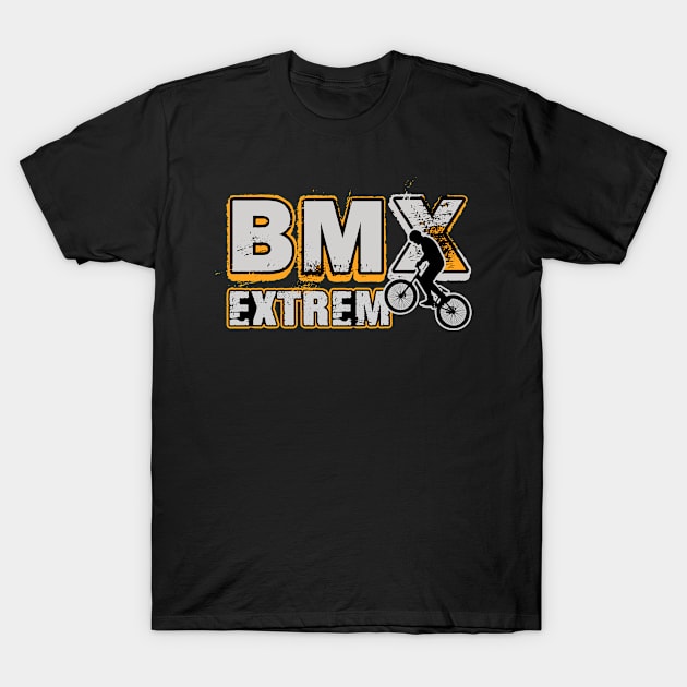 bmx T-Shirt by Shirtrunner1